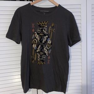 Luckybrand graphic t shirt